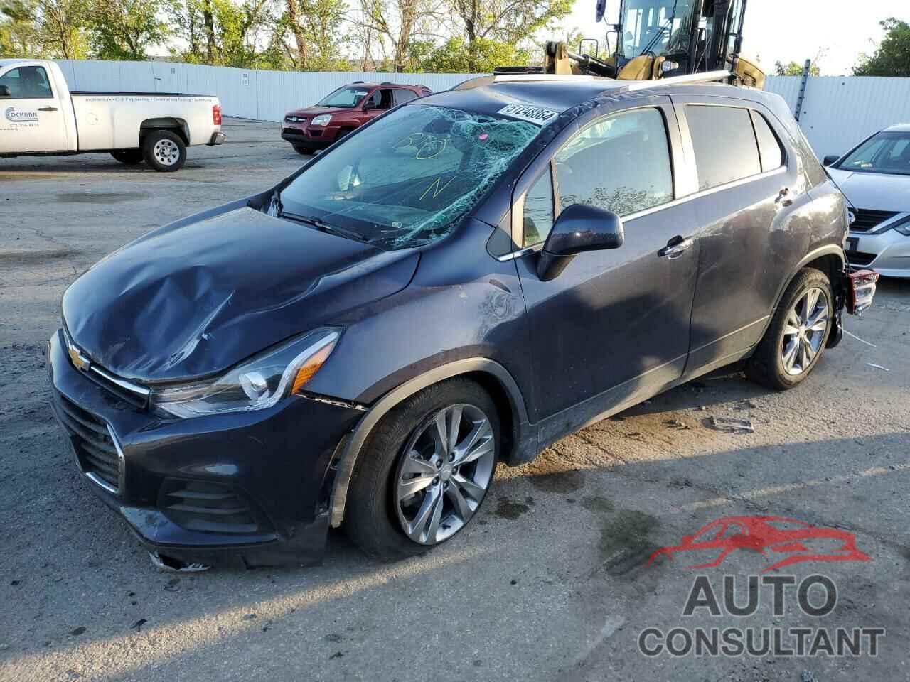 CHEVROLET TRAX 2019 - 3GNCJLSB2KL318855