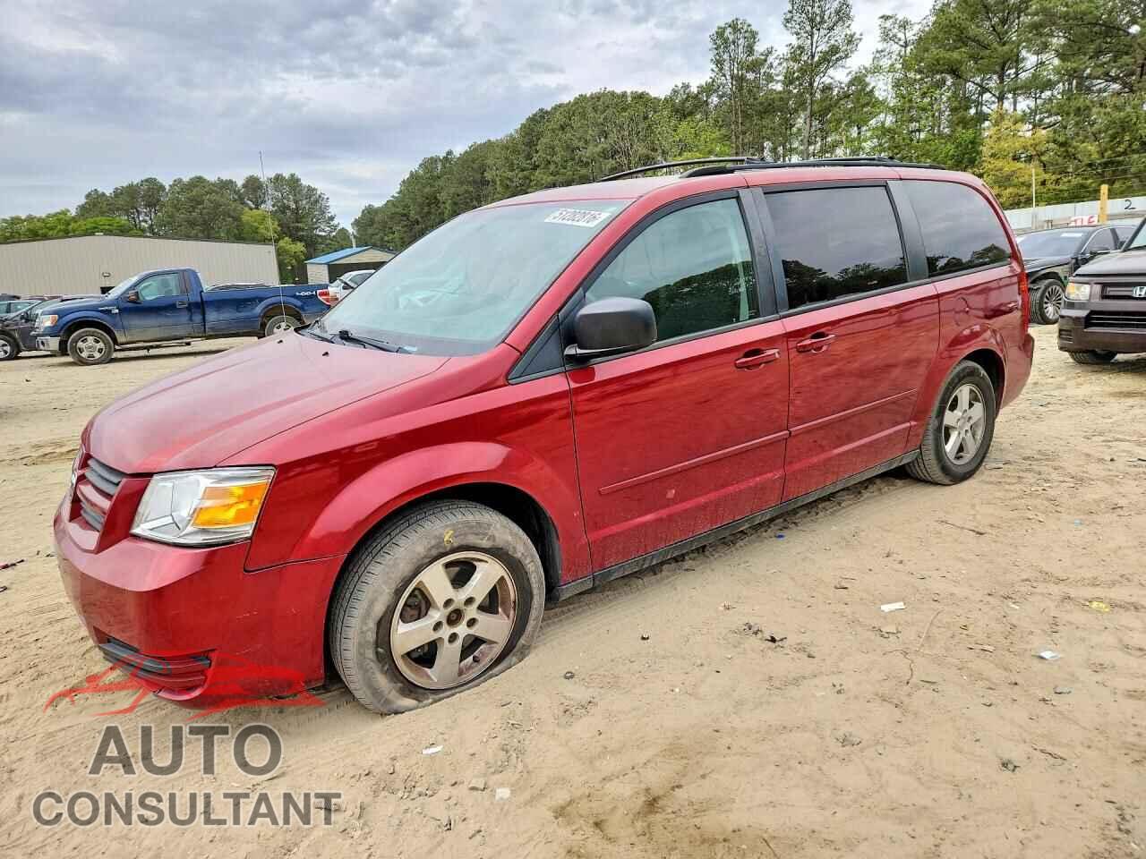 DODGE CARAVAN 2010 - 2D4RN3D18AR440300