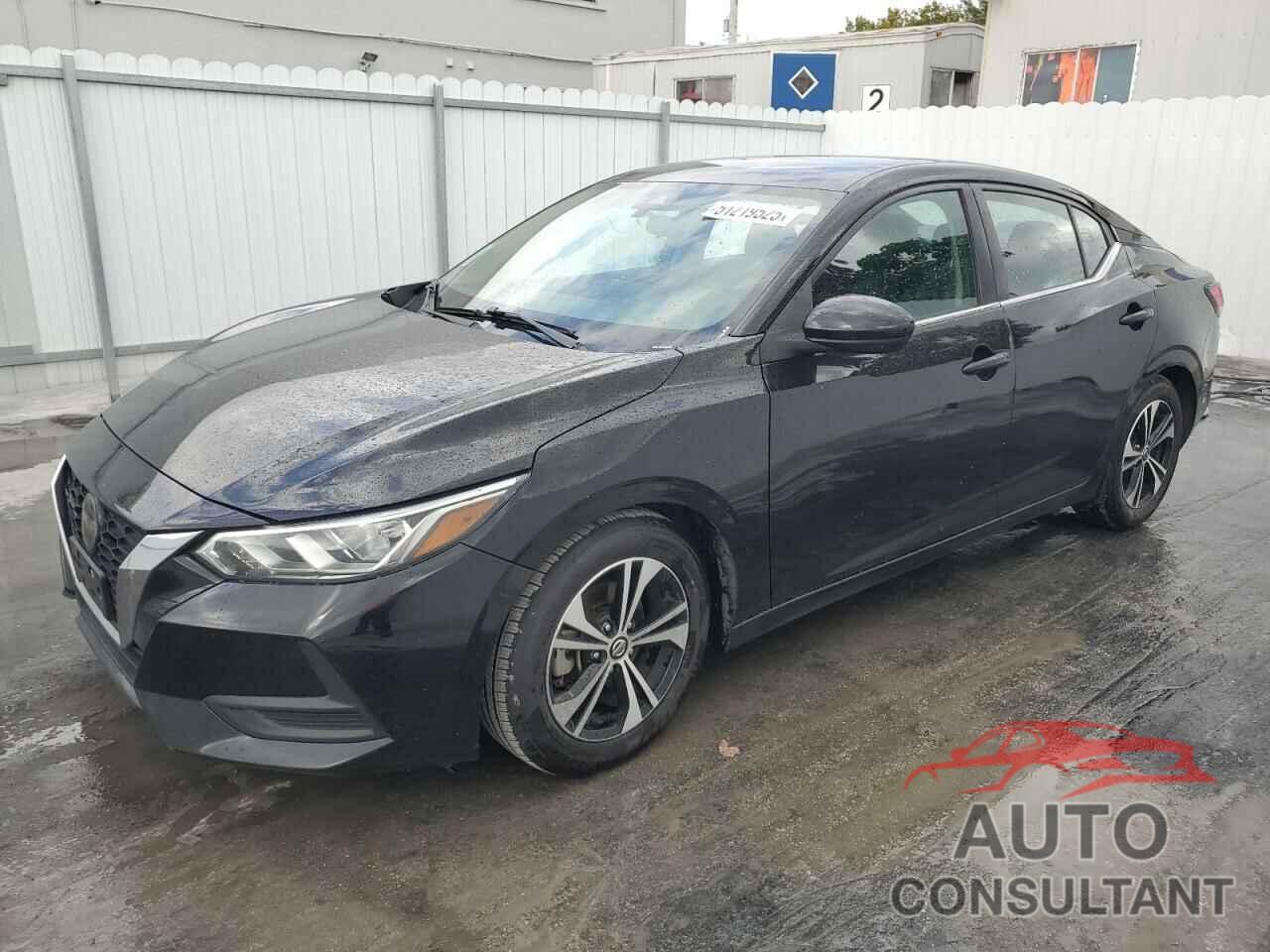 NISSAN SENTRA 2021 - 3N1AB8CV5MY255147