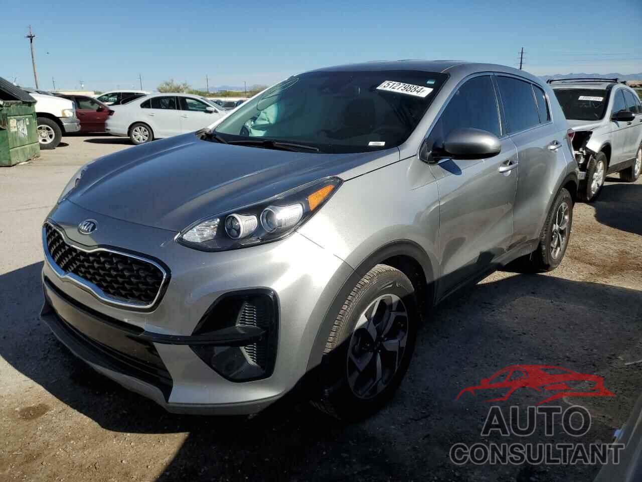 KIA SPORTAGE 2021 - KNDPM3AC1M7904451