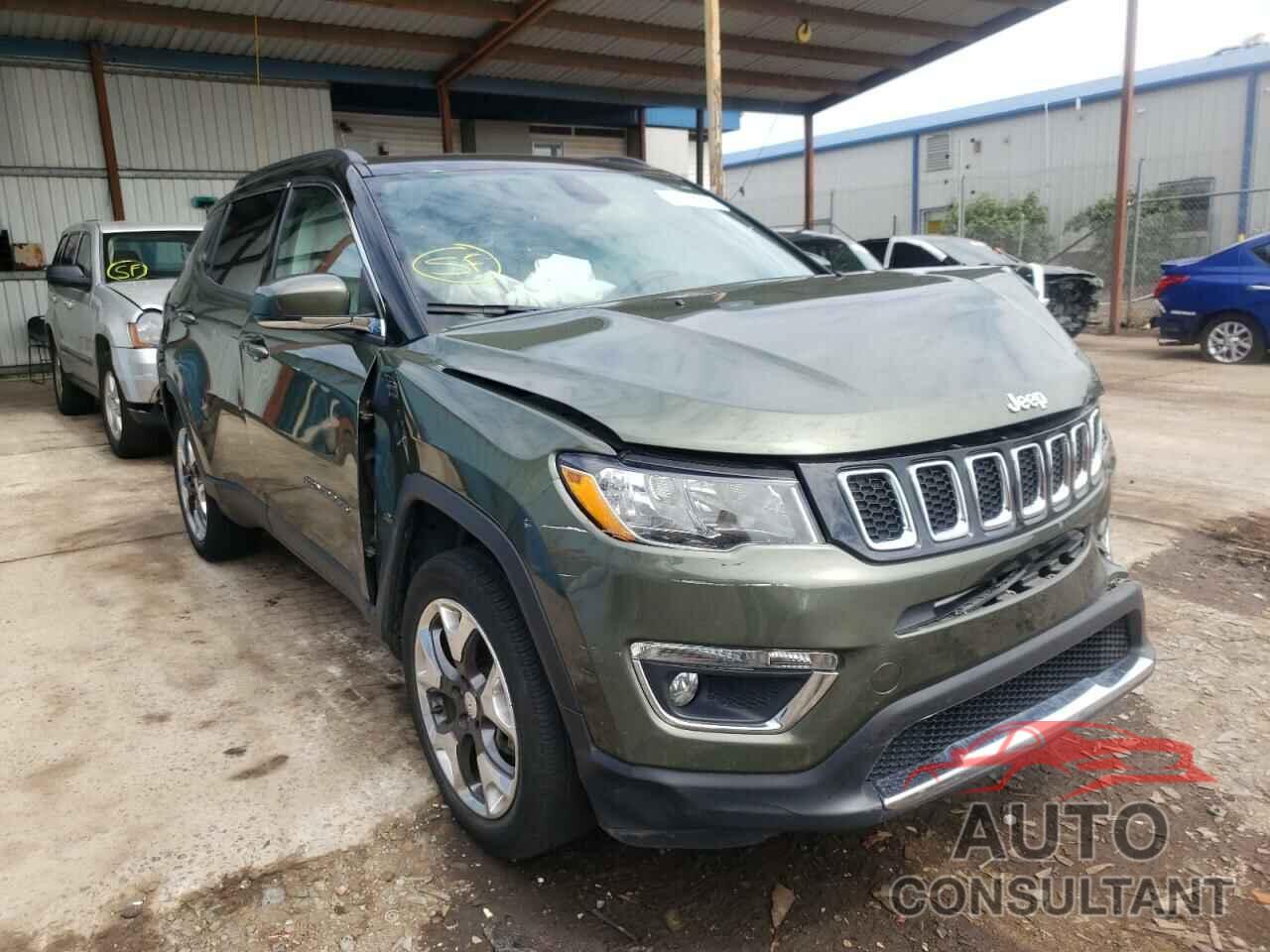 JEEP COMPASS 2019 - 3C4NJDCB6KT647919