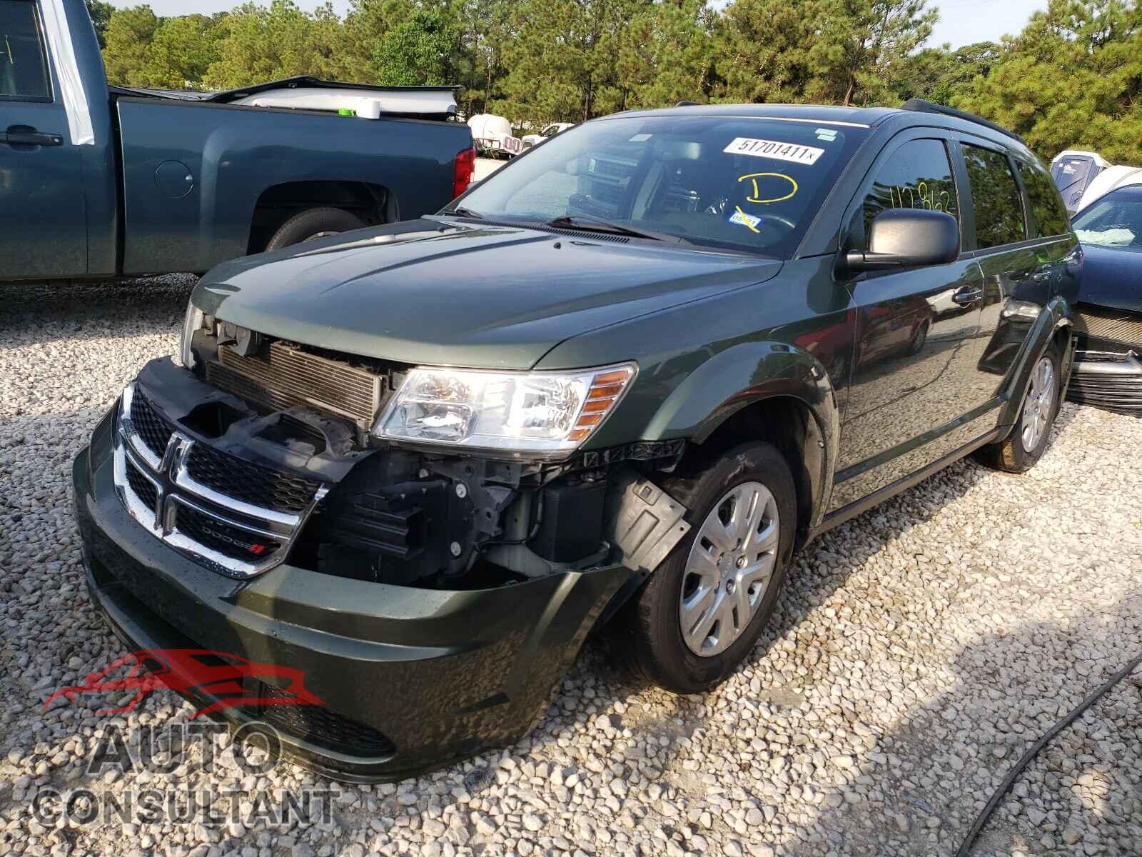 DODGE JOURNEY 2017 - 3C4PDCAB8HT506727