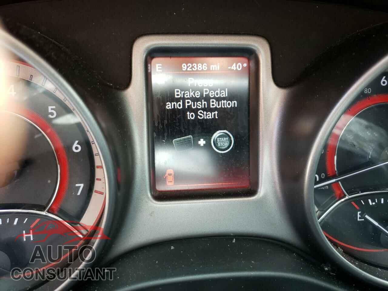 DODGE JOURNEY 2017 - 3C4PDDGG2HT696582
