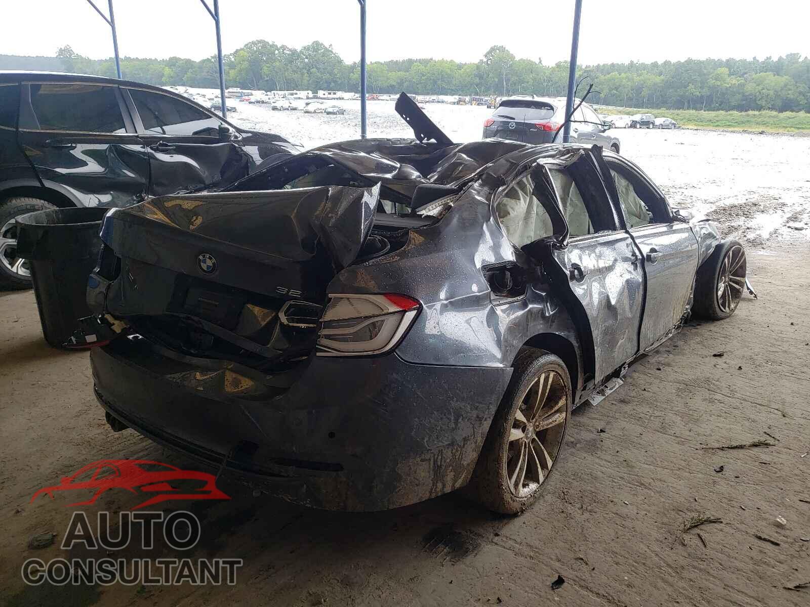 BMW 3 SERIES 2016 - WBA8E9G59GNU30601