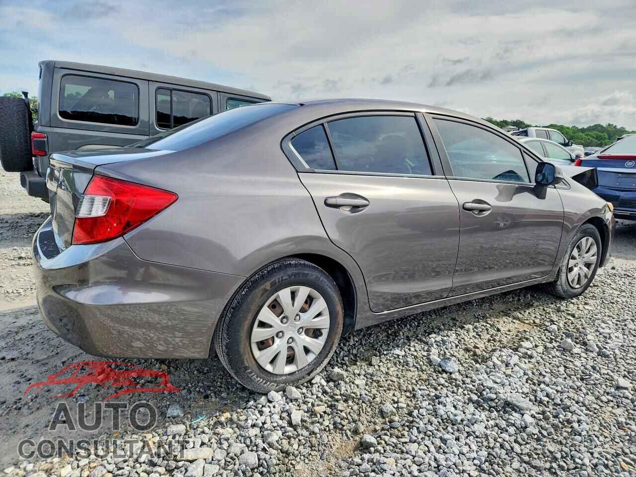 HONDA CIVIC 2012 - 19XFB2F56CE095341