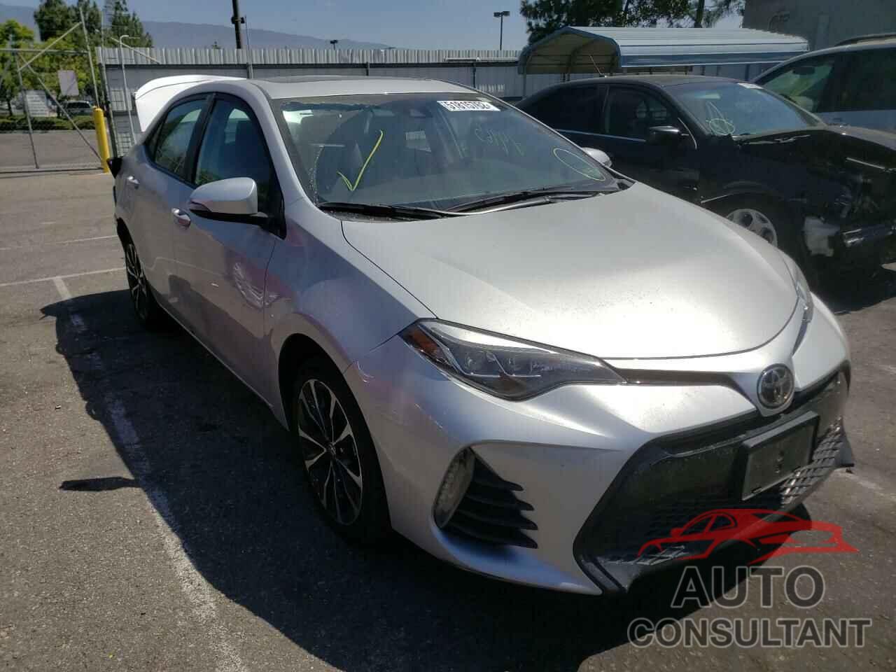 TOYOTA COROLLA 2017 - 5YFBURHE6HP633380