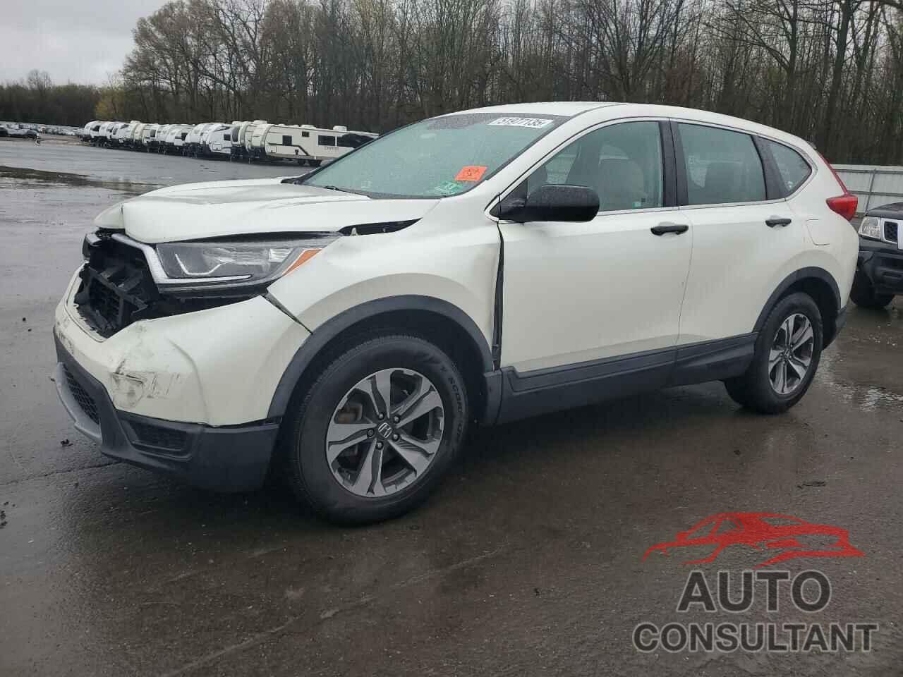 HONDA CRV 2018 - 2HKRW6H31JH200526