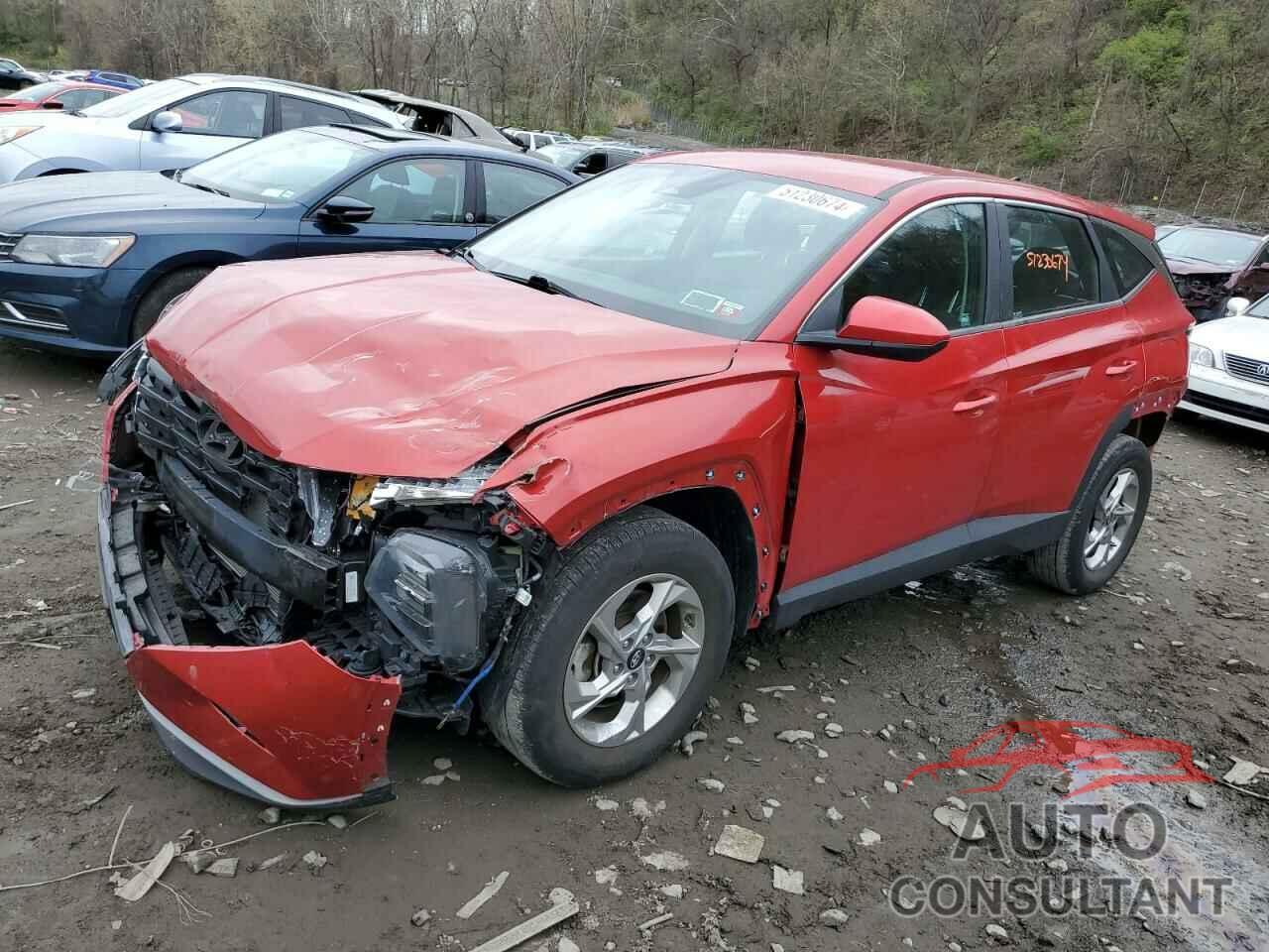 HYUNDAI TUCSON 2022 - 5NMJACAE9NH000373