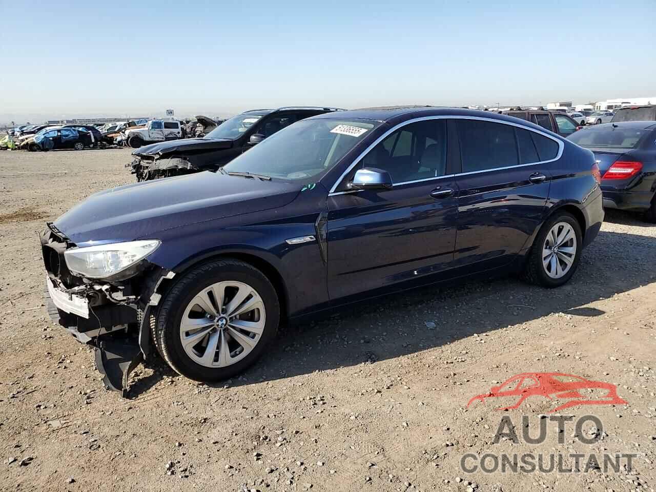 BMW 5 SERIES 2013 - WBASN2C55DC203335