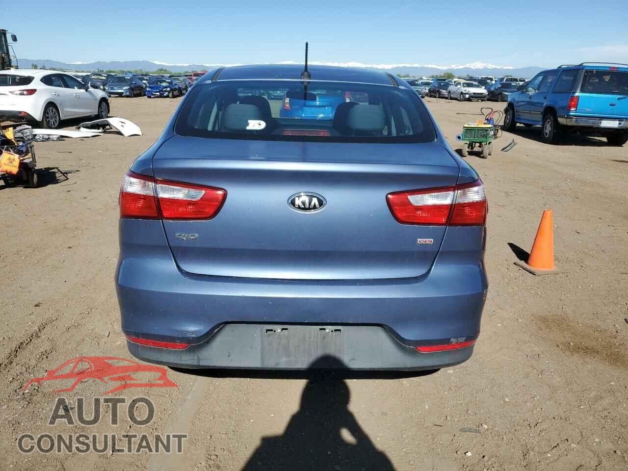 KIA RIO 2016 - KNADM4A34G6560467