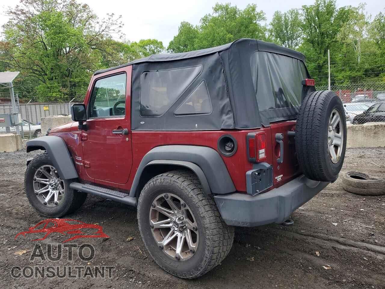 JEEP WRANGLER 2011 - 1J4AA2D15BL577294