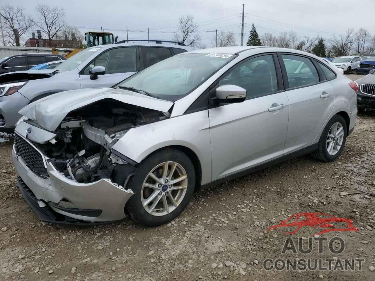 FORD FOCUS 2017 - 1FADP3F21HL341270