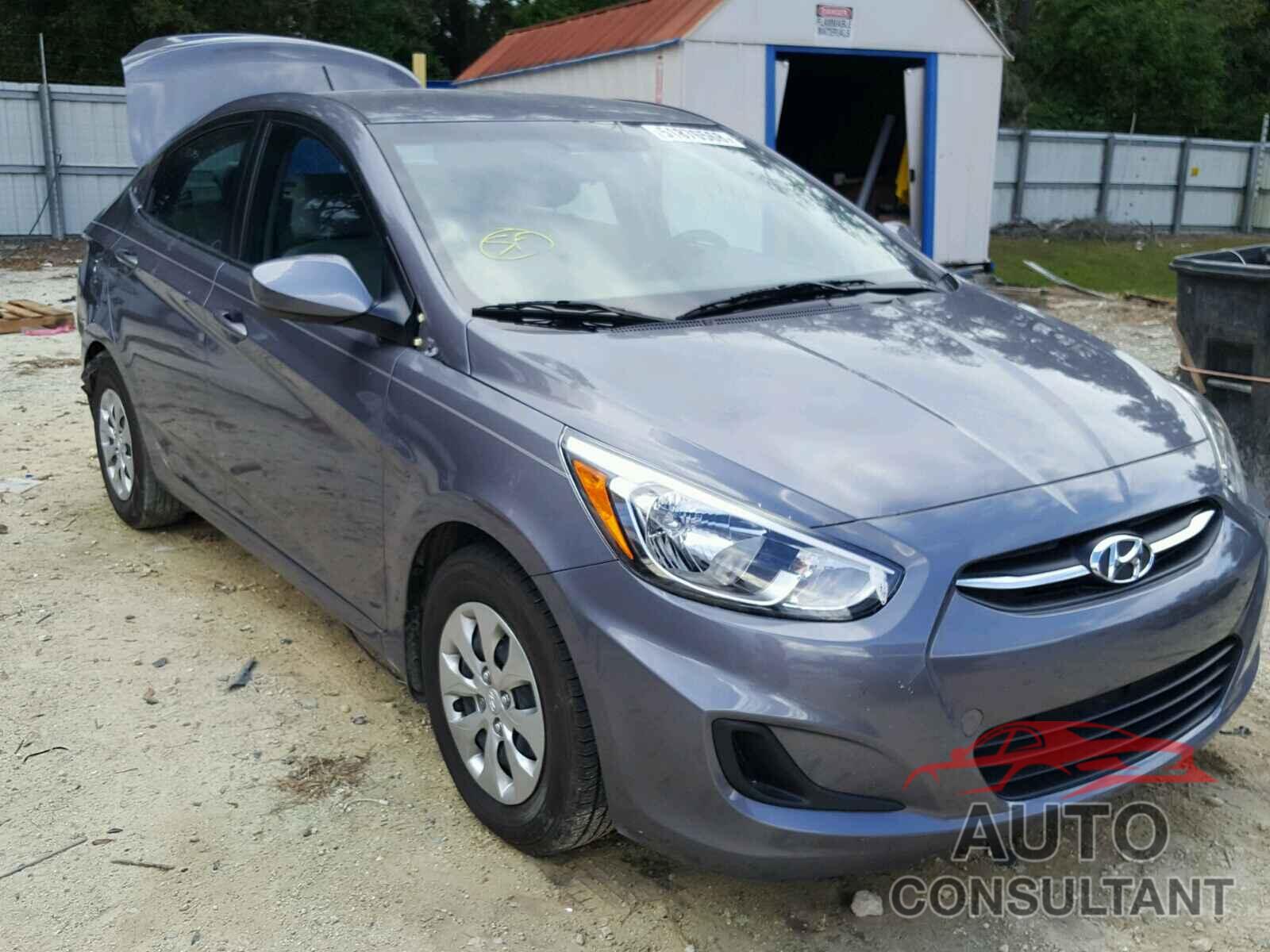 HYUNDAI ACCENT 2016 - KMHCT4AE8GU053792