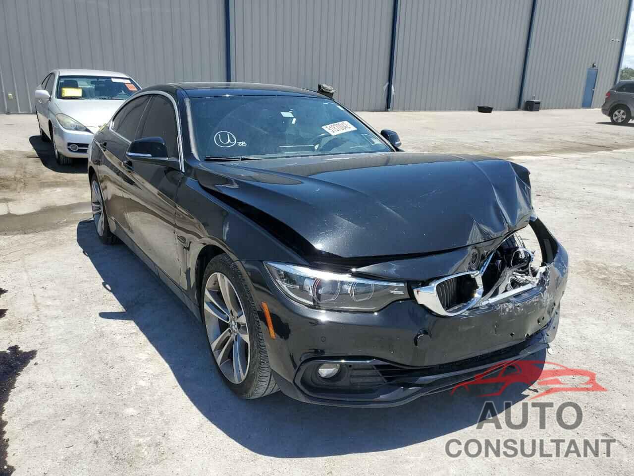 BMW 4 SERIES 2019 - WBA4J1C57KBM15865