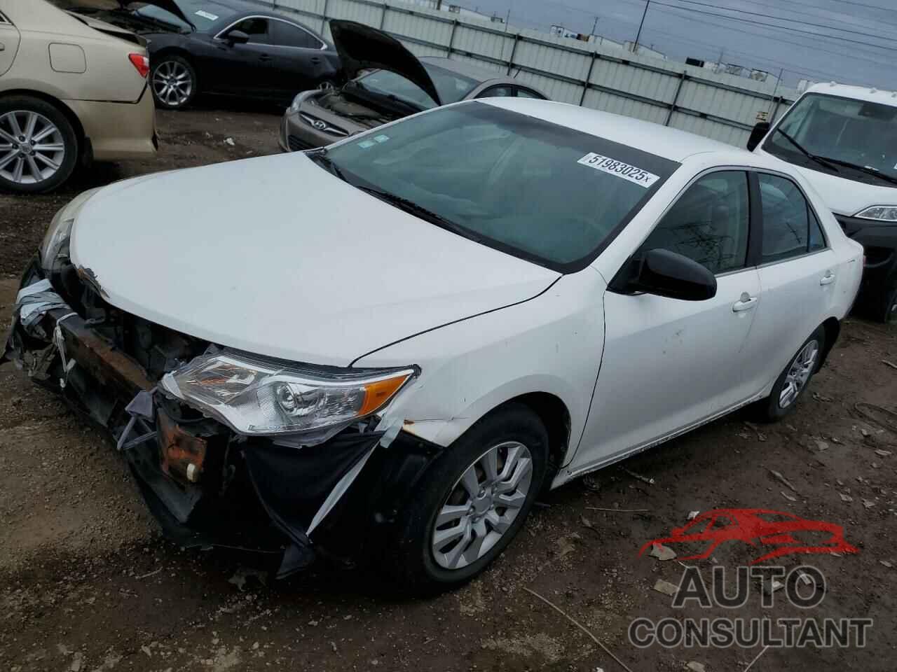 TOYOTA CAMRY 2012 - 4T1BD1FK2CU011067