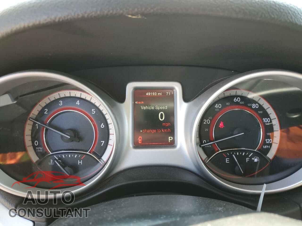DODGE JOURNEY 2017 - 3C4PDCBB4HT633229