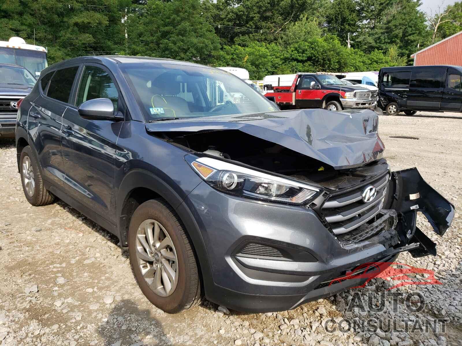 HYUNDAI TUCSON 2018 - KM8J2CA42JU768778