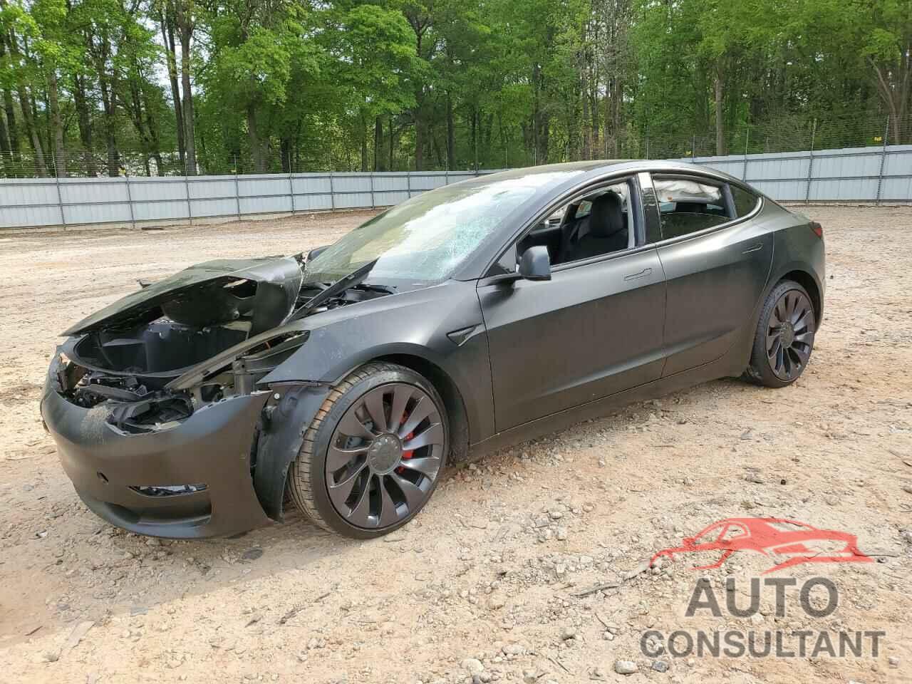 TESLA MODEL 3 2021 - 5YJ3E1EC8MF868388