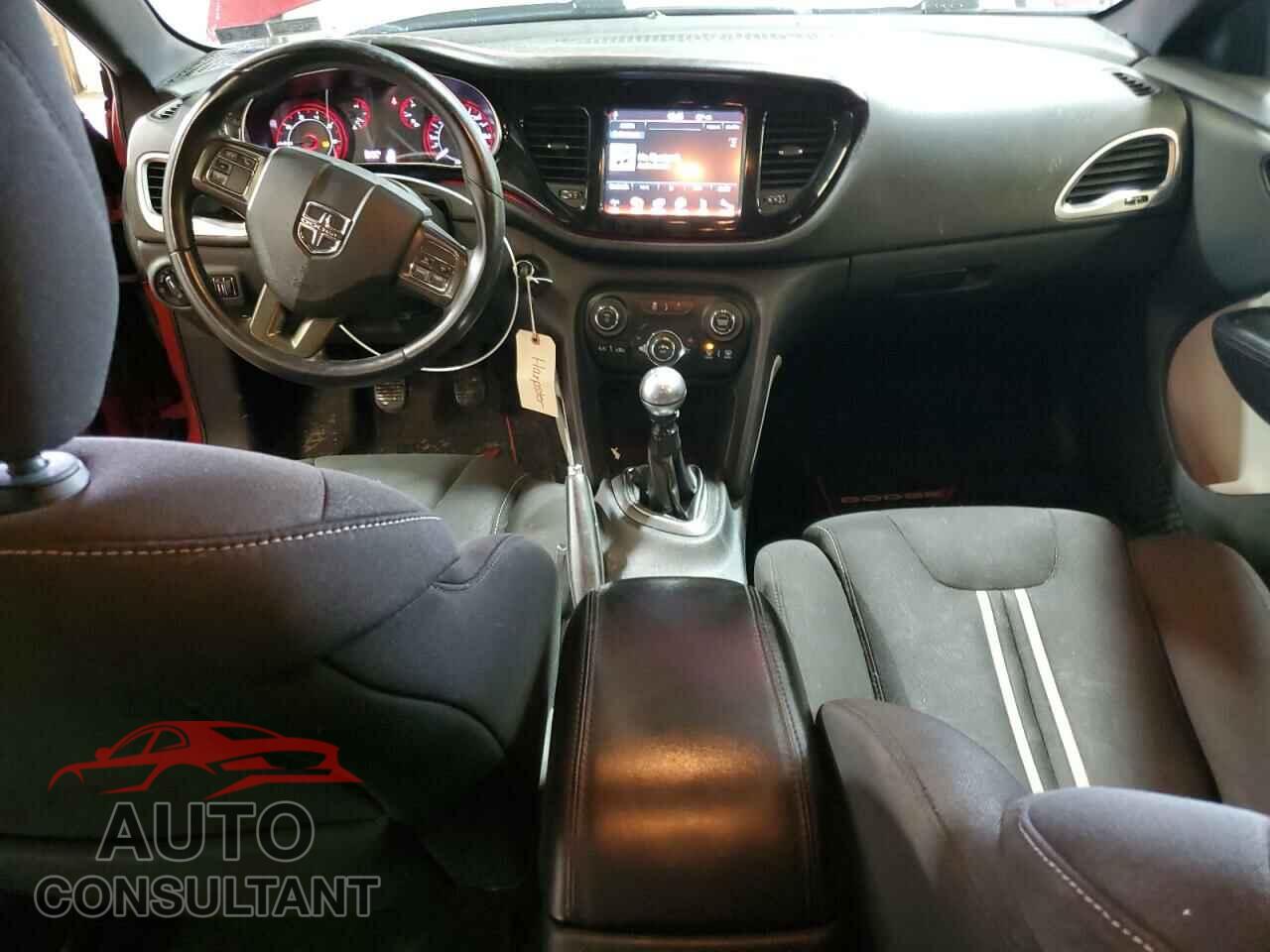 DODGE DART 2013 - 1C3CDFBH7DD682451