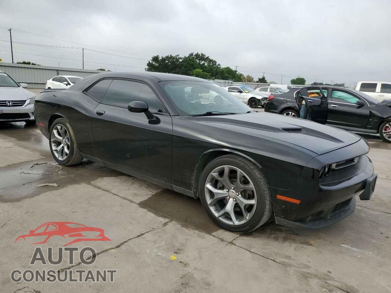 DODGE CHALLENGER 2016 - 2C3CDZAGXGH201710
