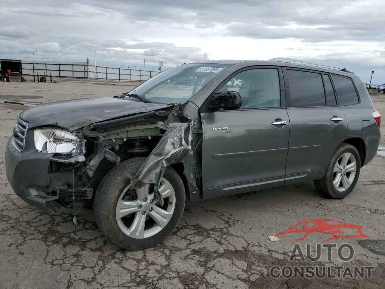 TOYOTA HIGHLANDER 2010 - 5TDDK3EH8AS020779