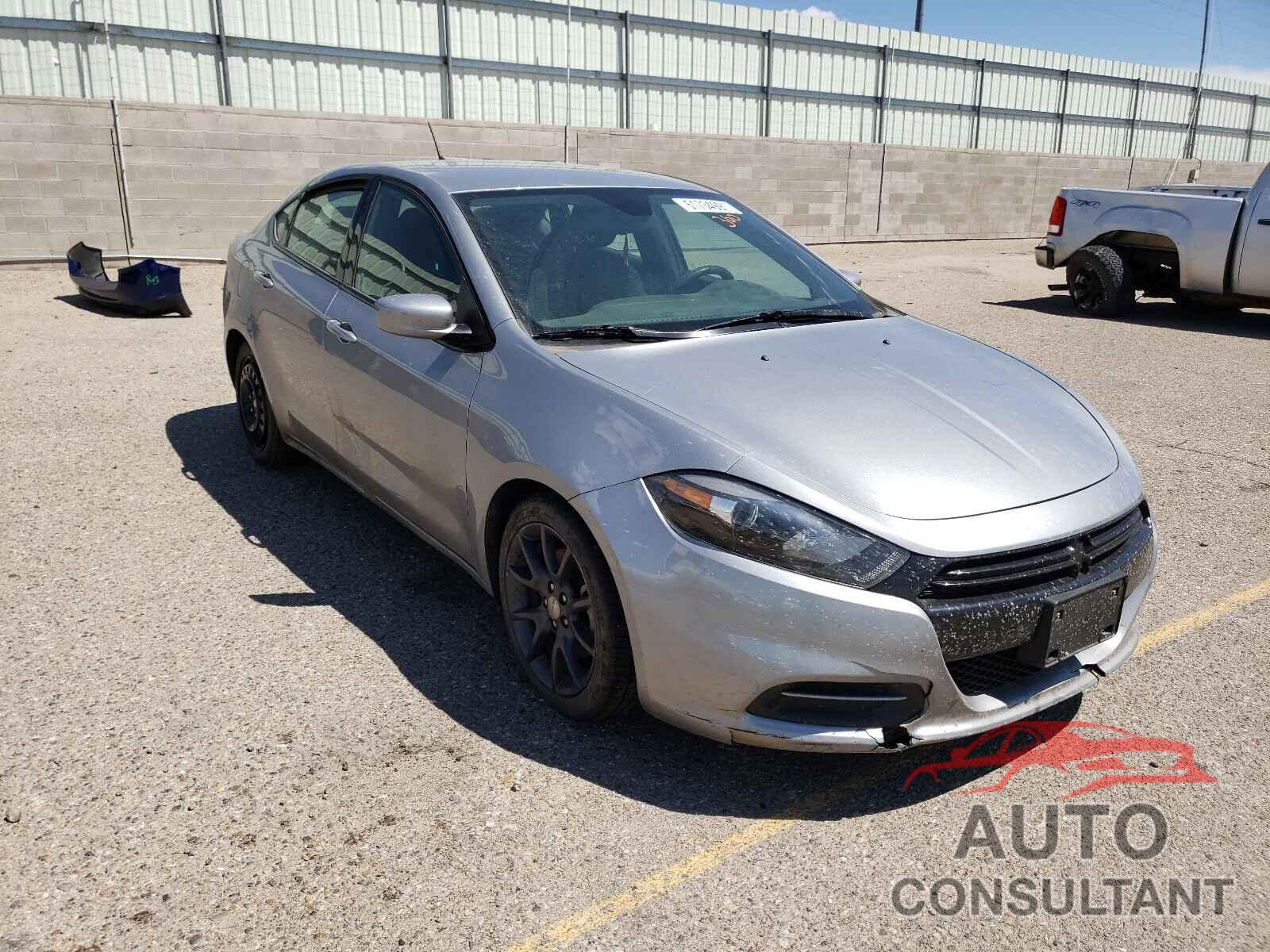 DODGE DART 2016 - 1C3CDFAA5GD679797