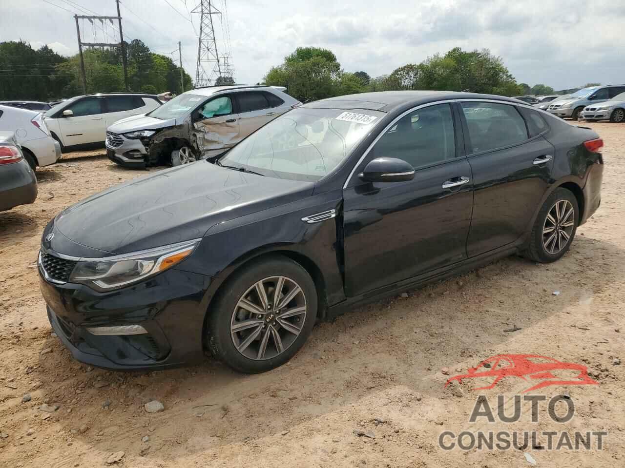 KIA OPTIMA 2019 - 5XXGT4L32KG308646