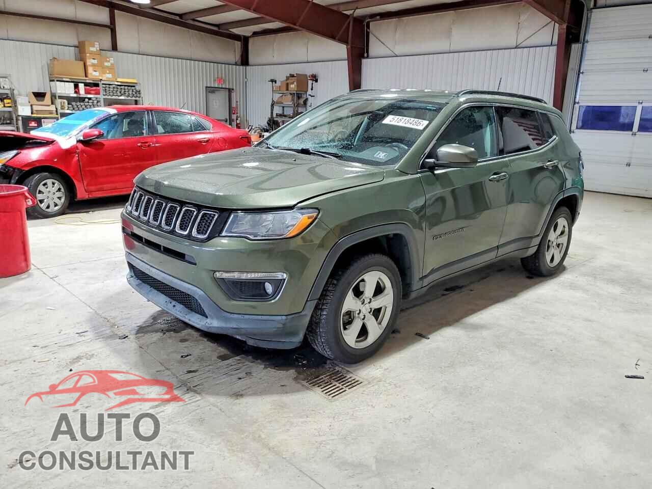 JEEP COMPASS 2018 - 3C4NJDBB6JT249058