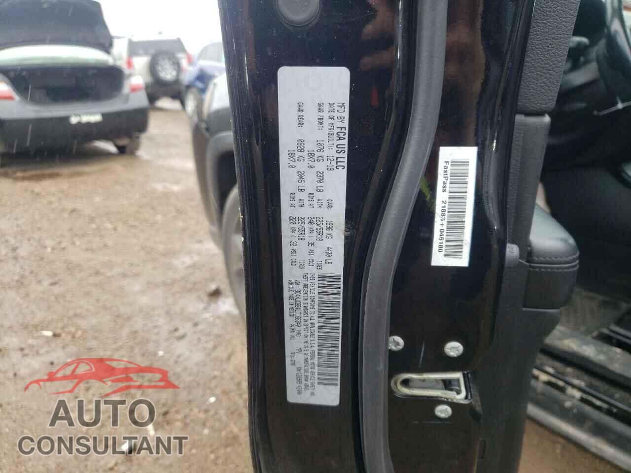 JEEP COMPASS 2020 - 3C4NJCBB4LT166340