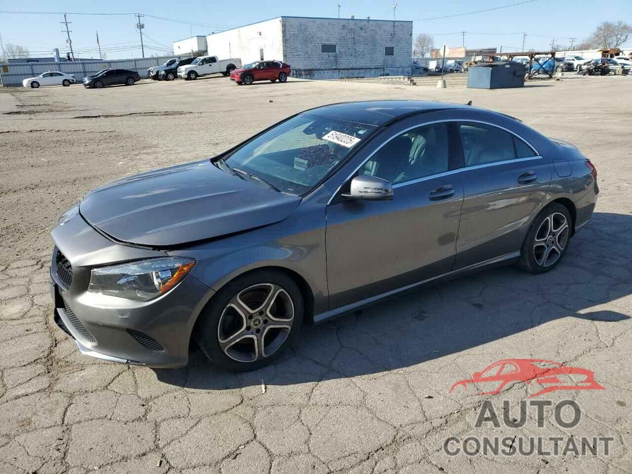 MERCEDES-BENZ CLA-CLASS 2018 - WDDSJ4GBXJN529406