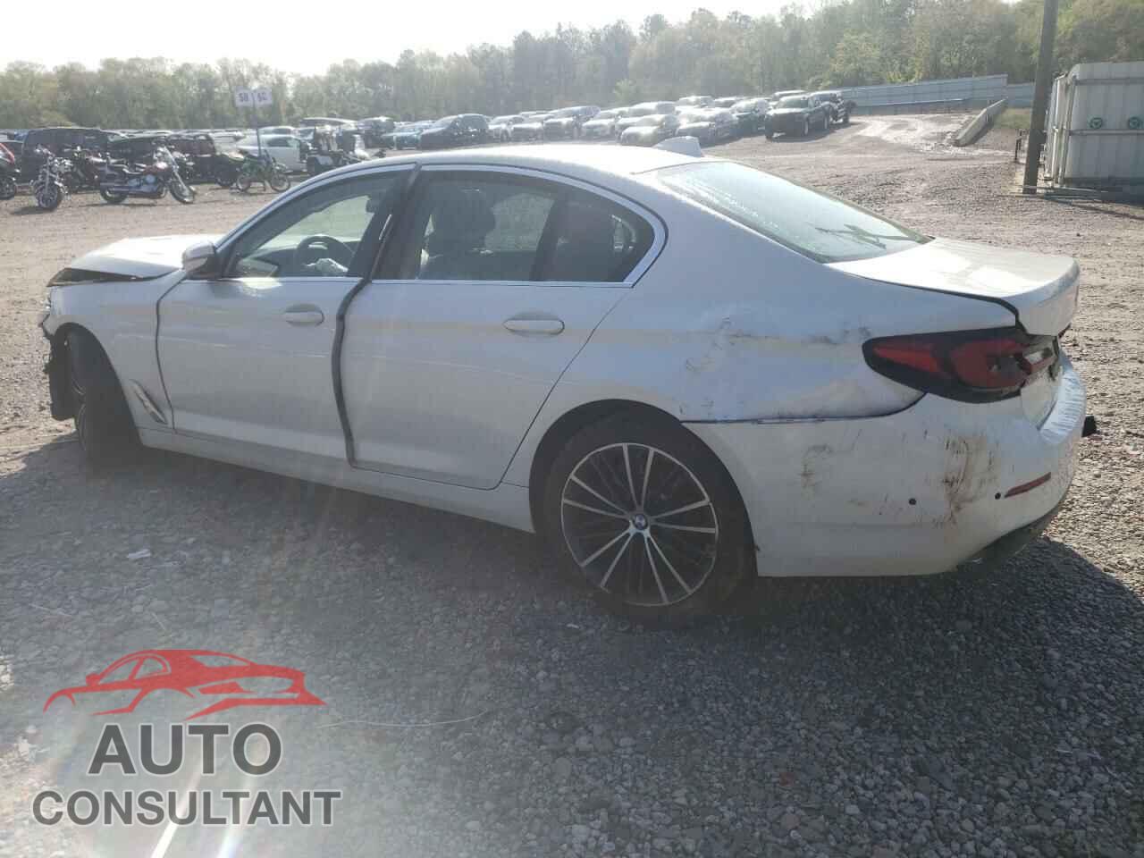 BMW 5 SERIES 2021 - WBA53BH07MCF83748
