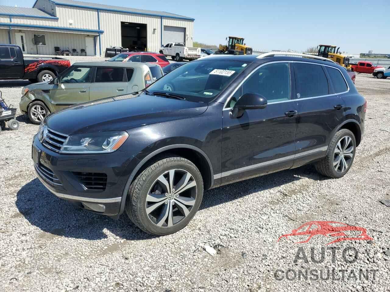 VOLKSWAGEN TOUAREG 2017 - WVGRF7BP4HD004318