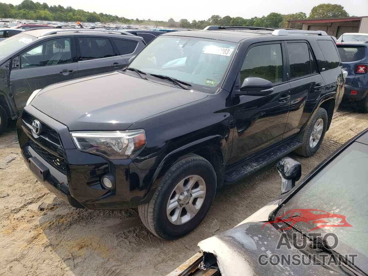 TOYOTA 4RUNNER 2015 - JTEBU5JR7F5258871