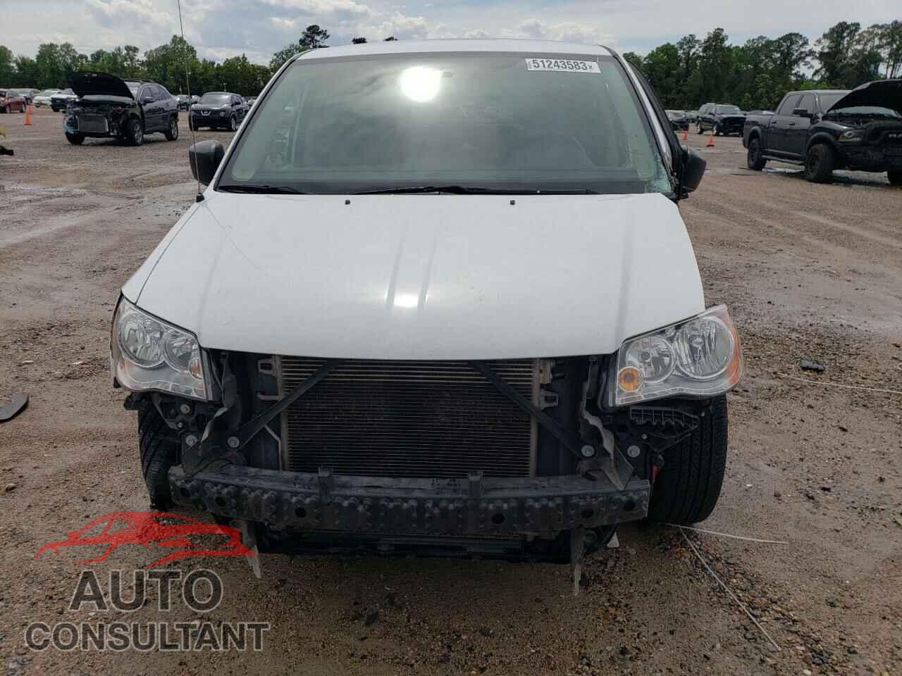 DODGE CARAVAN 2017 - 2C4RDGBG5HR736741