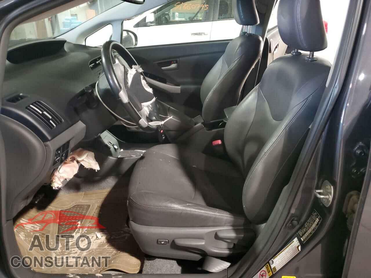 TOYOTA PRIUS 2011 - JTDKN3DU4B5312353