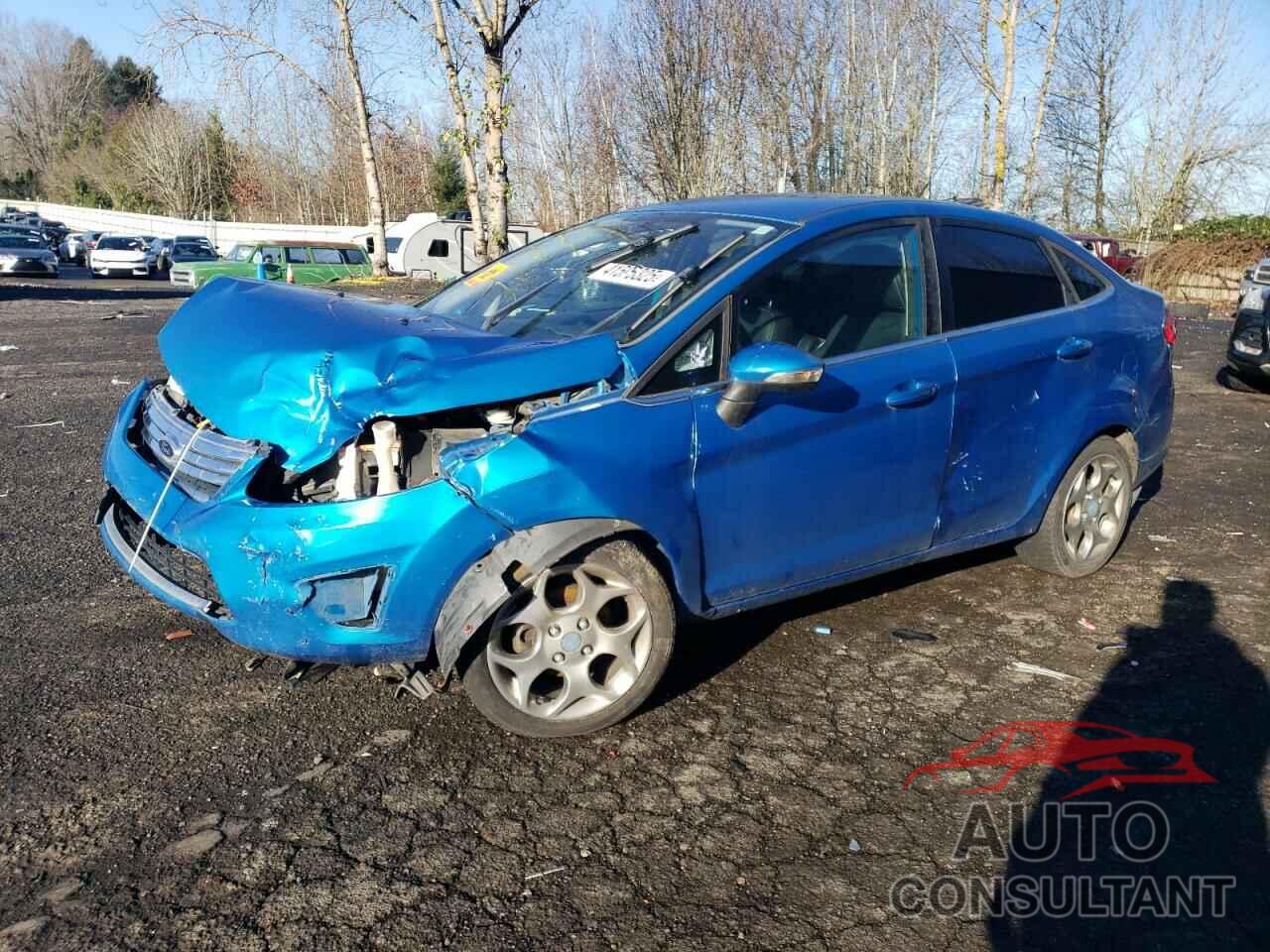 FORD FIESTA 2013 - 3FADP4CJ3DM178907