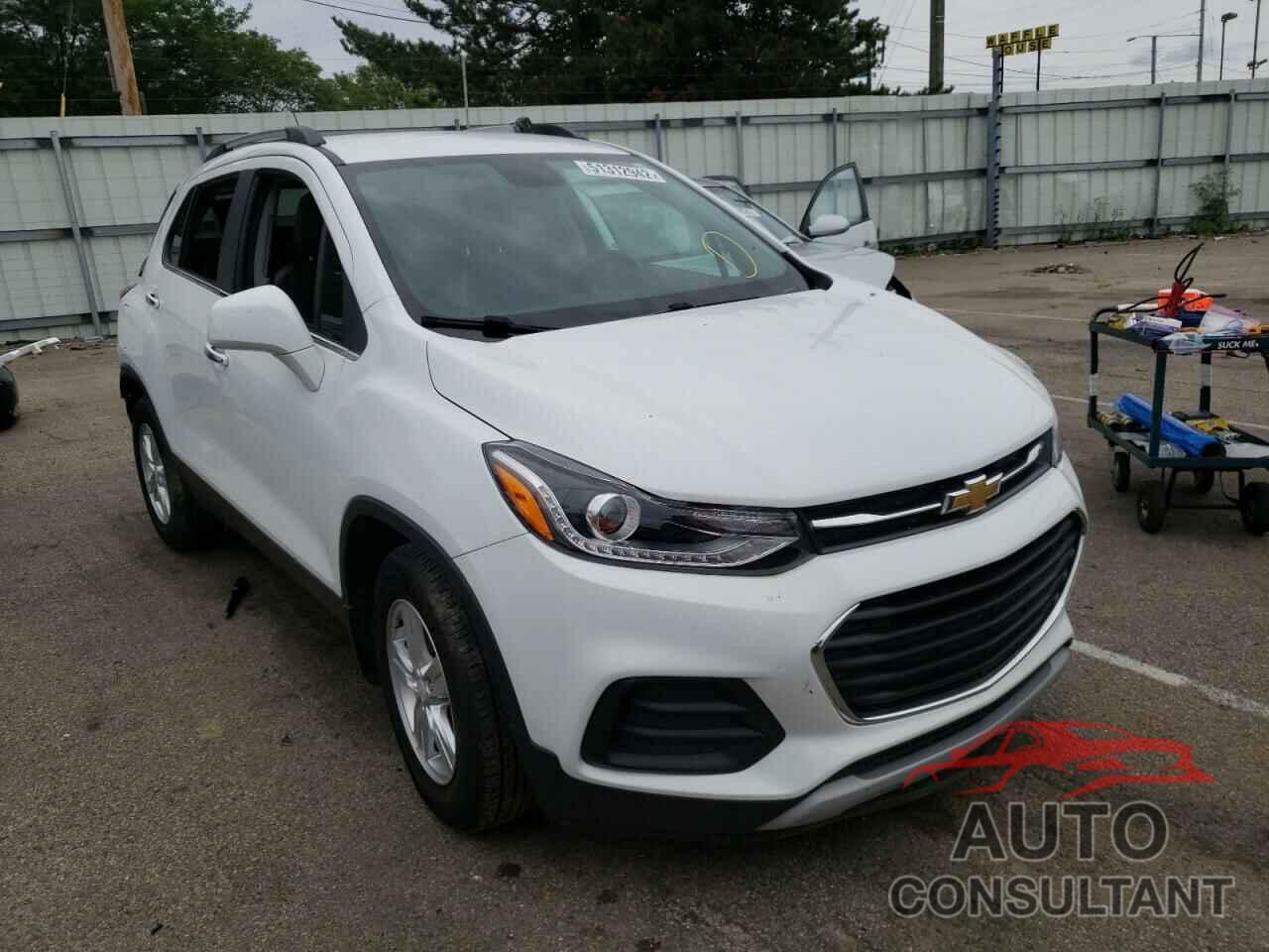 CHEVROLET TRAX 2017 - 3GNCJLSB9HL289752