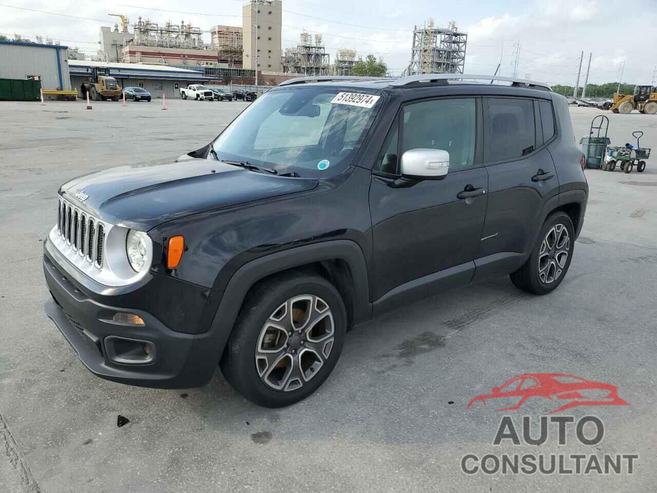 JEEP RENEGADE 2017 - ZACCJADB6HPF68142