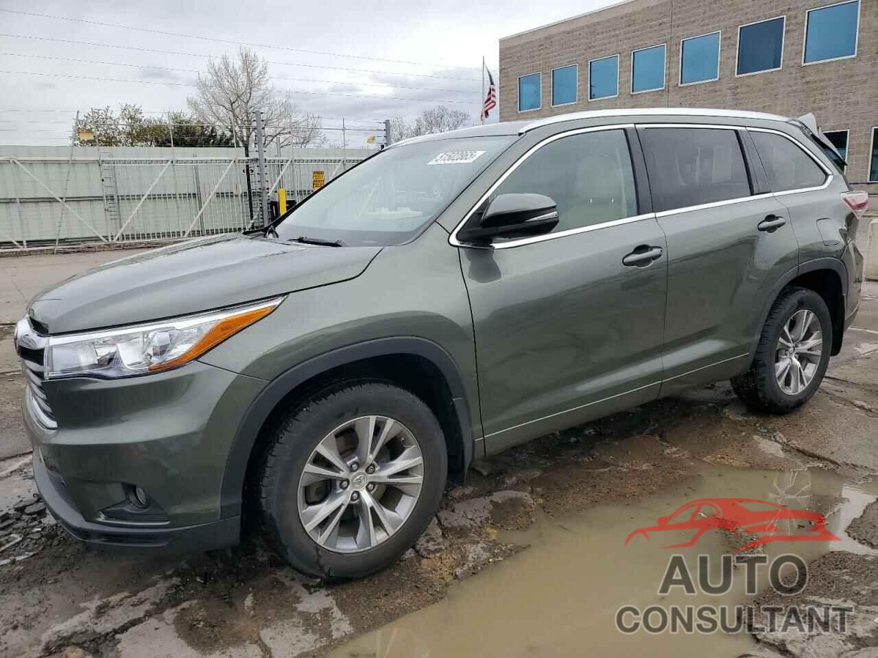 TOYOTA HIGHLANDER 2015 - 5TDJKRFHXFS121155