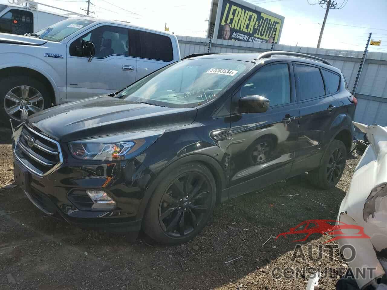 FORD ESCAPE 2019 - 1FMCU9GDXKUC43191
