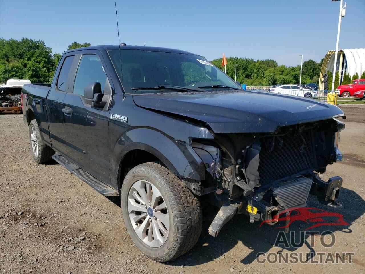 FORD F-150 2018 - 1FTEX1EP3JFA25308