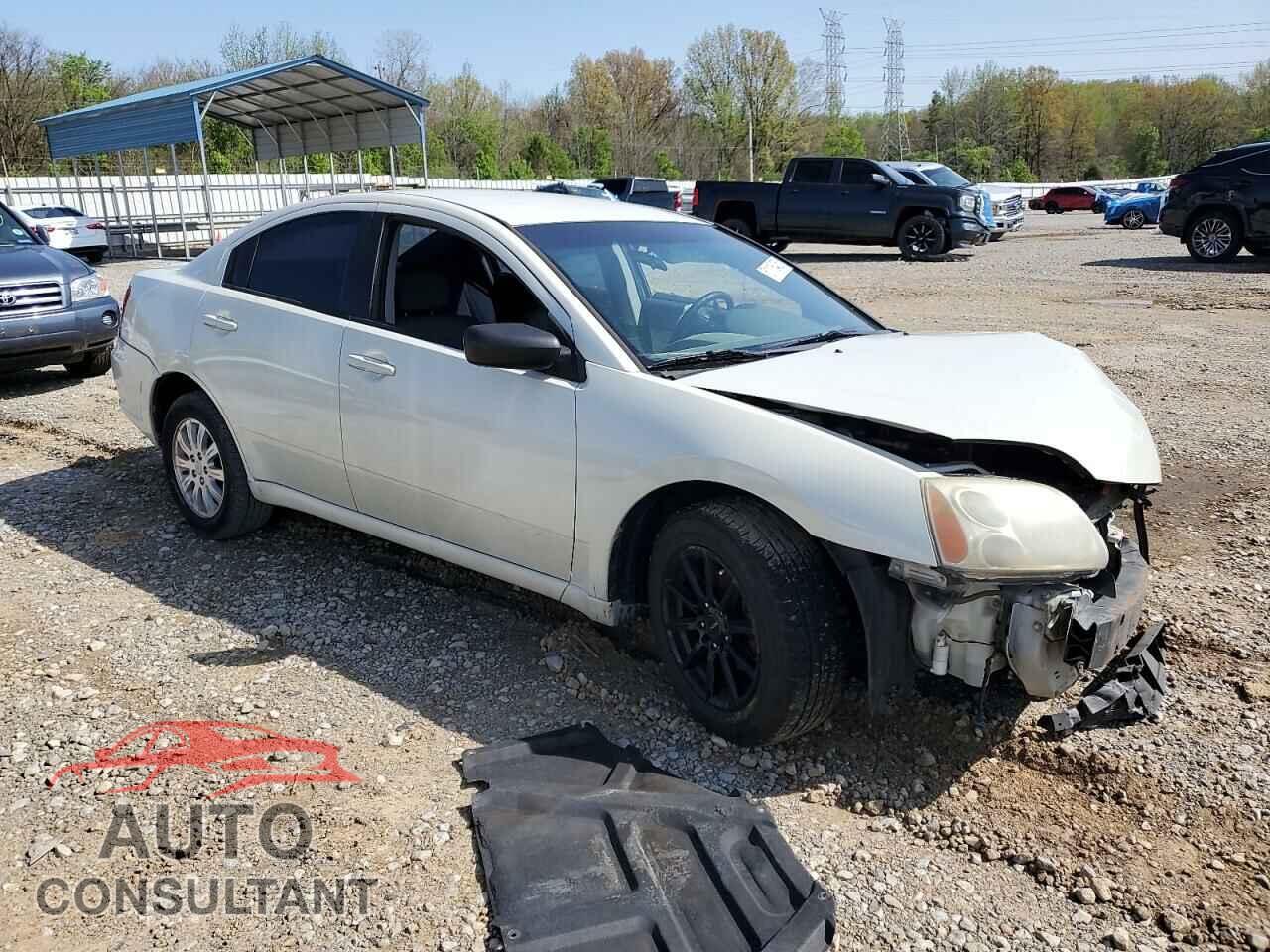 MITSUBISHI GALANT 2009 - 4A3AB36F39E020140