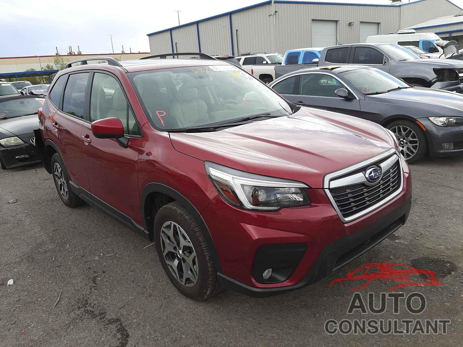 SUBARU FORESTER 2021 - JF2SKAJCXMH435649