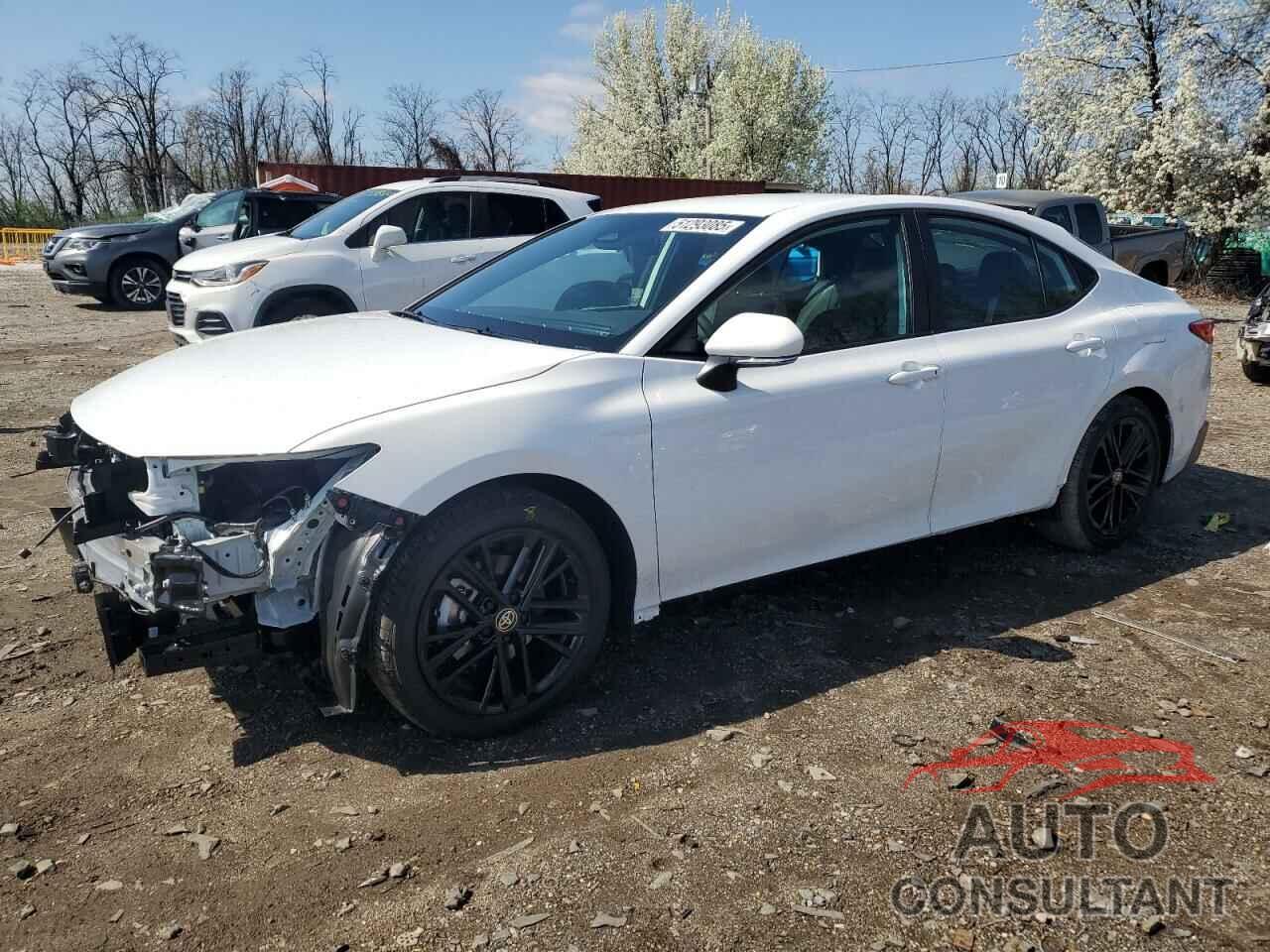 TOYOTA CAMRY 2025 - 4T1DAACK4SU120666