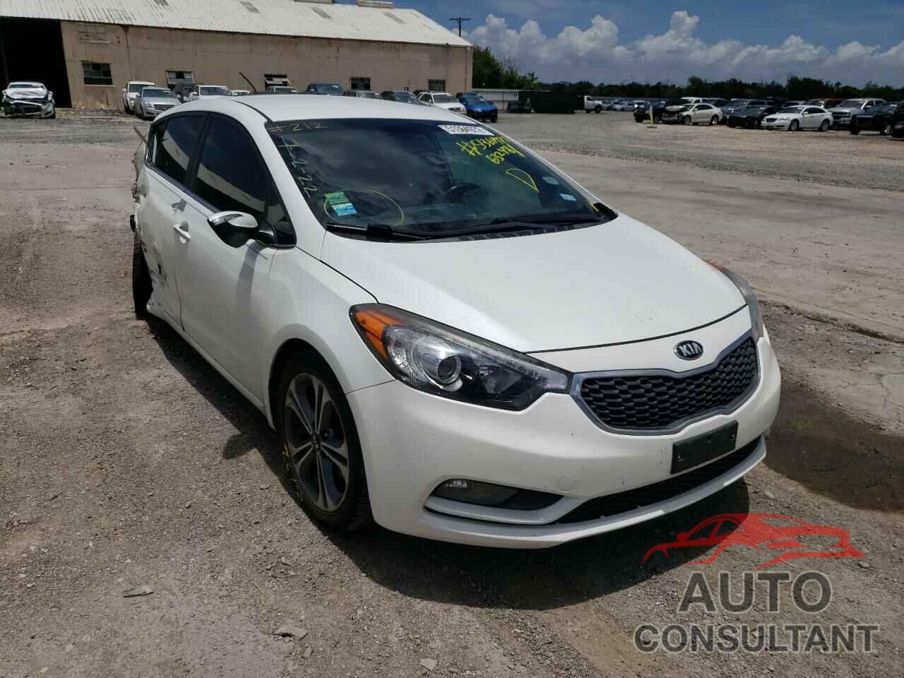 KIA FORTE 2016 - KNAFX5A89G5632481