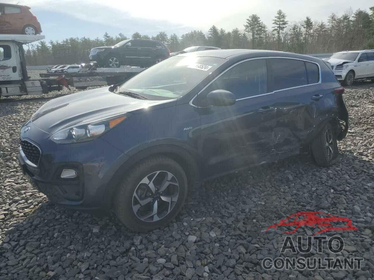 KIA SPORTAGE 2020 - KNDPMCAC3L7733720