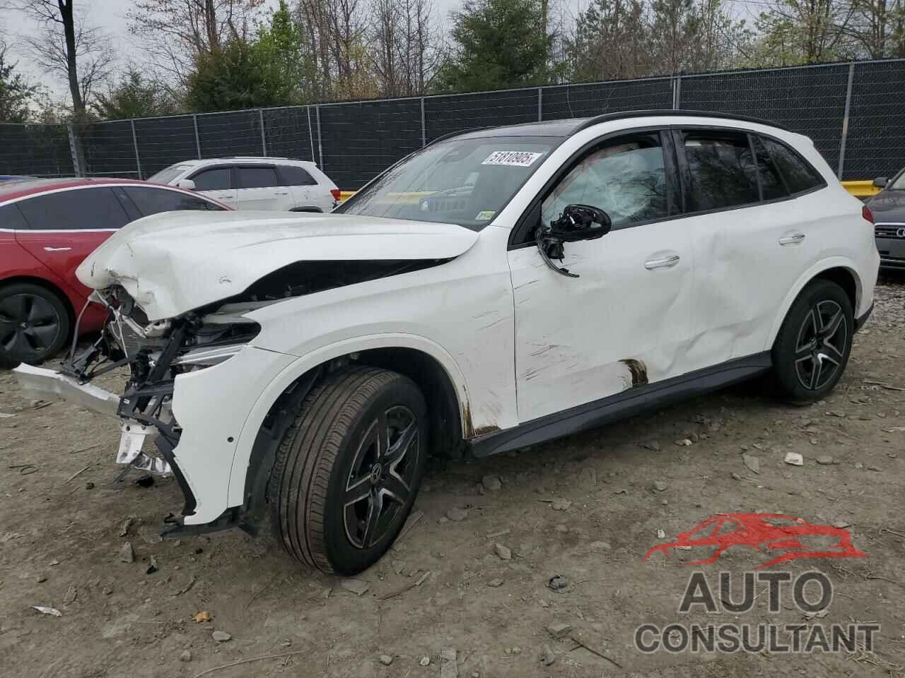 MERCEDES-BENZ GLC-CLASS 2024 - W1NKM4HB1RF221524