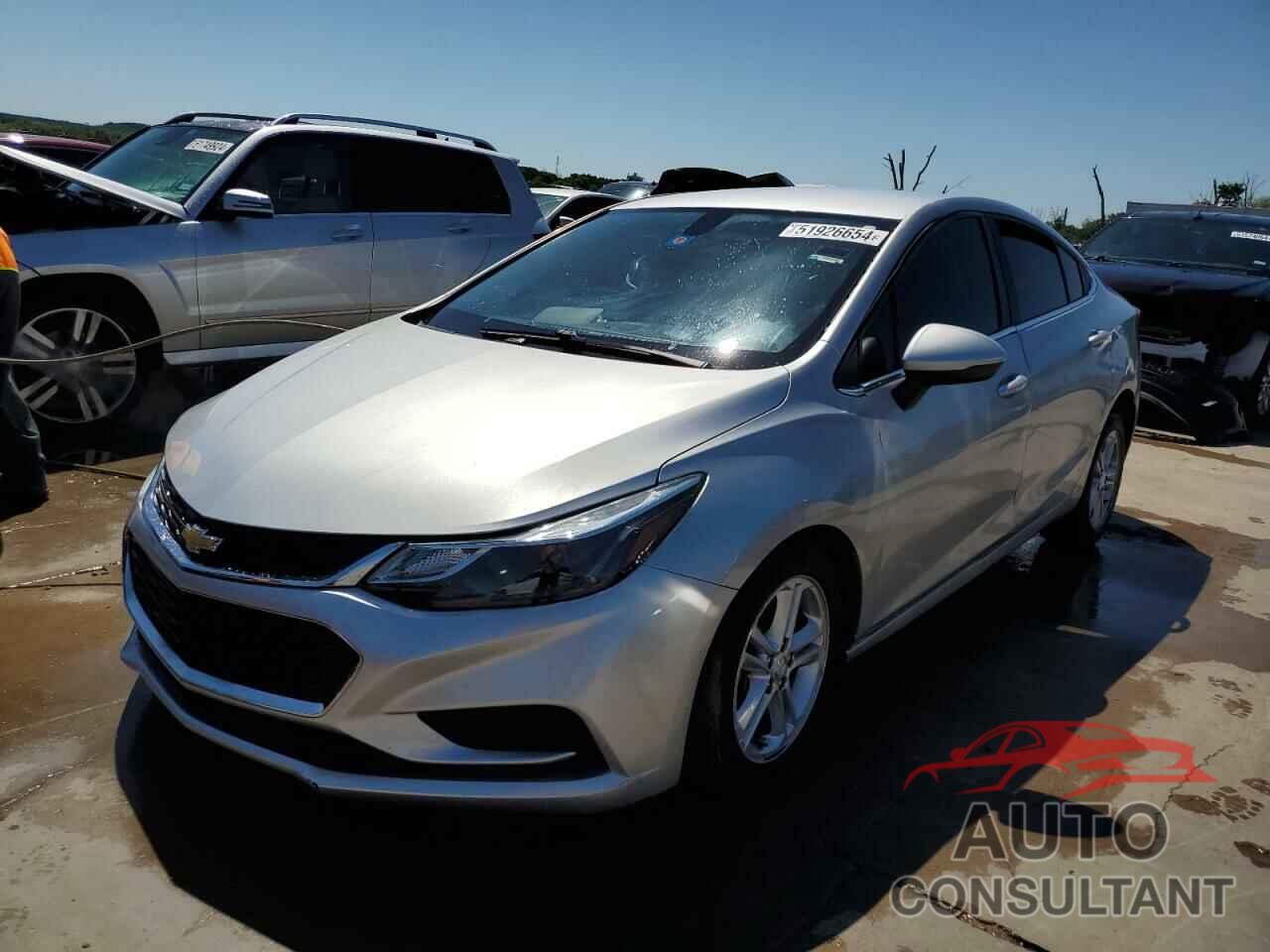 CHEVROLET CRUZE 2017 - 1G1BE5SM7H7227740