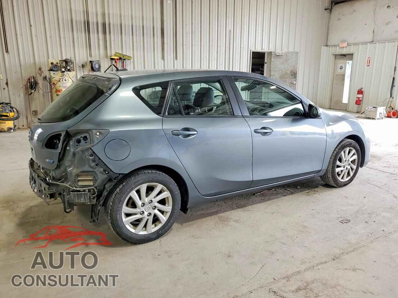 MAZDA 3 2012 - JM1BL1M76C1664279