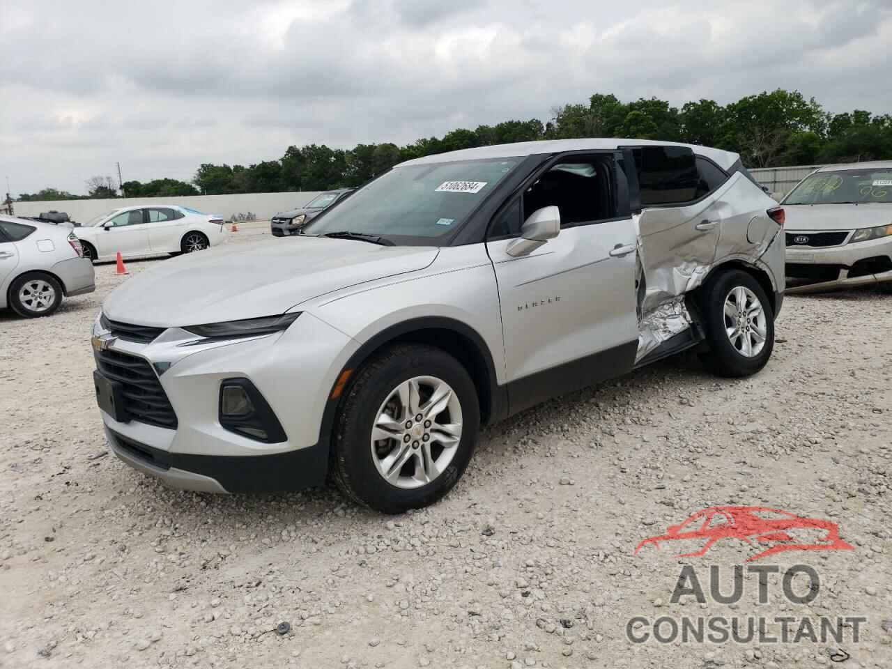 CHEVROLET BLAZER 2020 - 3GNKBBRA2LS643934